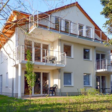 Bernstein-Villa Eg 4 Ostseebad Heringsdorf Exterior foto