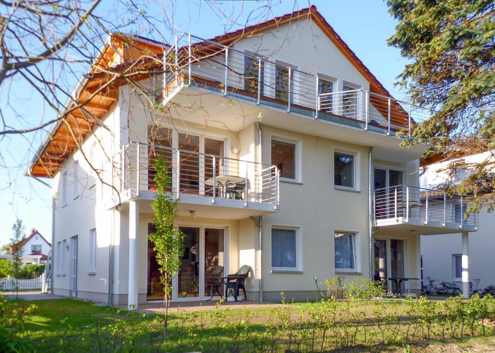 Bernstein-Villa Eg 4 Ostseebad Heringsdorf Exterior foto